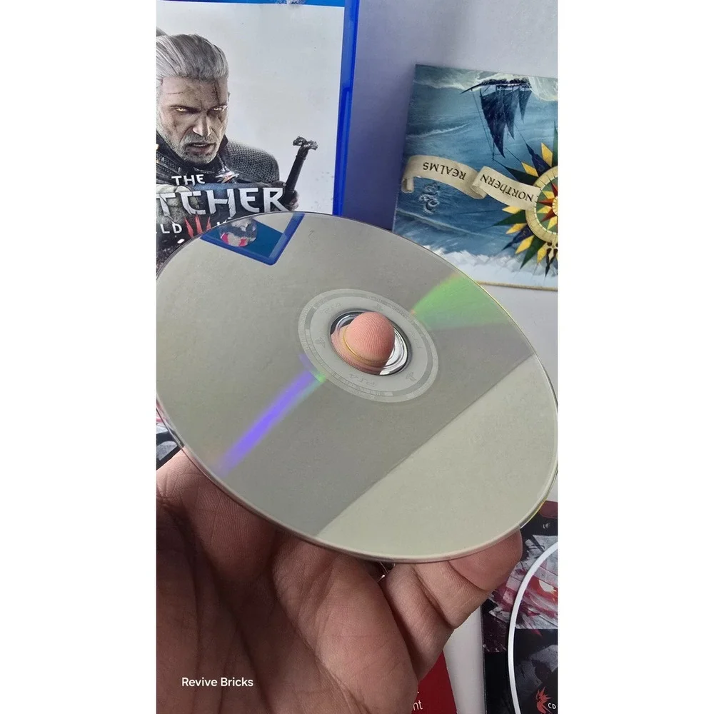The Witcher 3 WWild Hunt Sony PlayStation 4 PS4 2019 CIB Complete W/ Extras Work